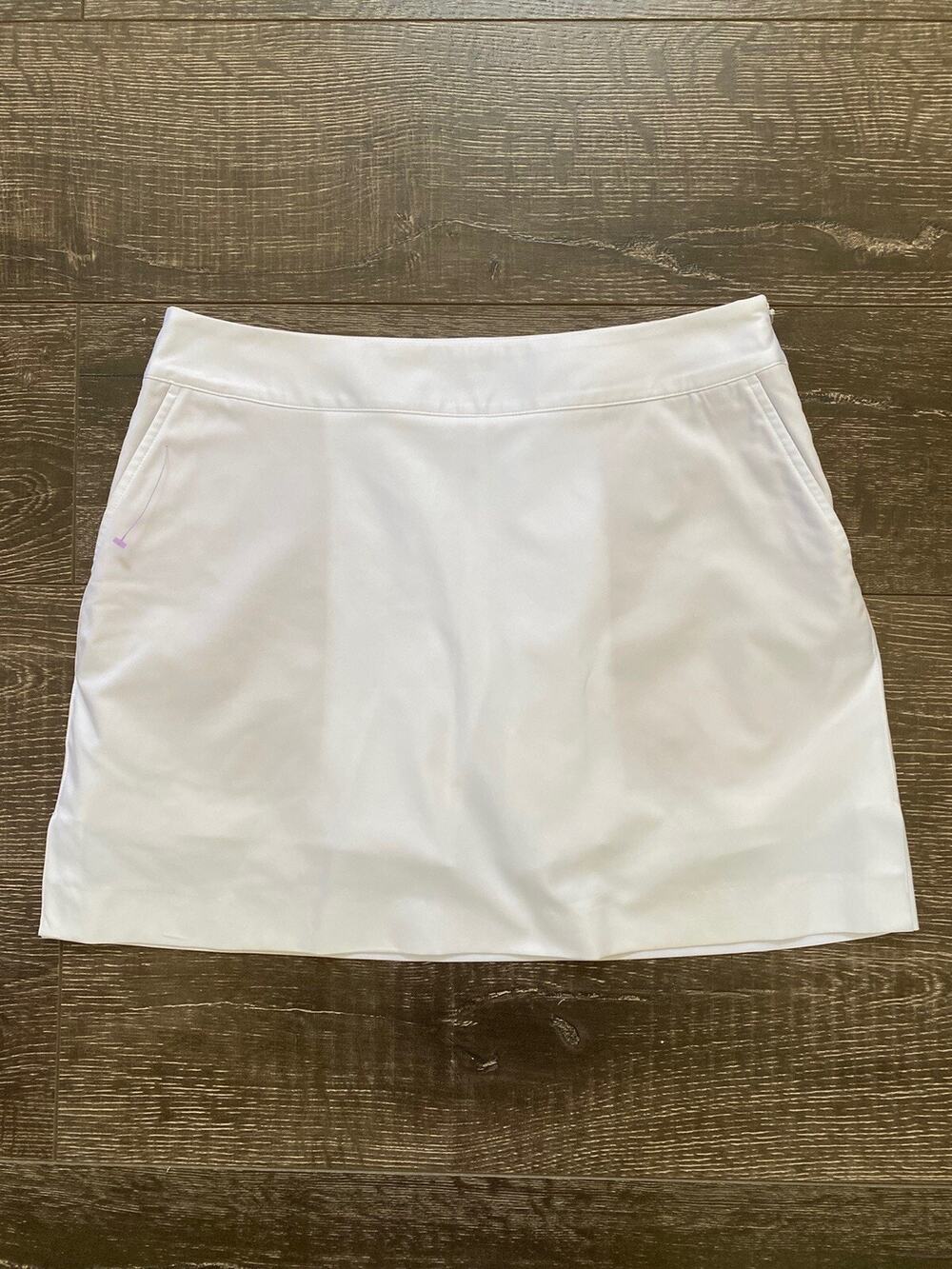 Adidas Women’s ClimaCool Golf/ Tennis Skort Skirt Pockets Stretch Slit Sz 10